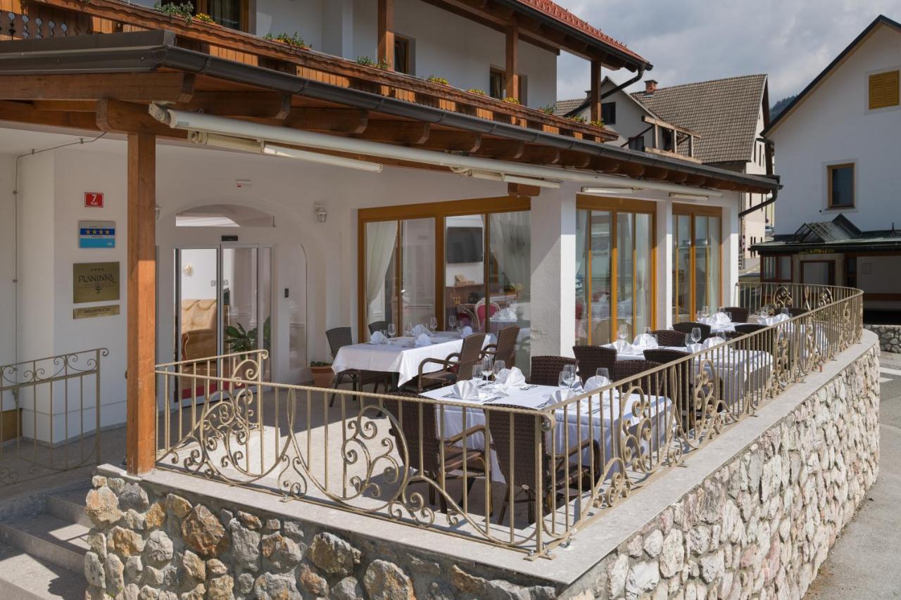 Hotel Planinka 류브노 외부 사진