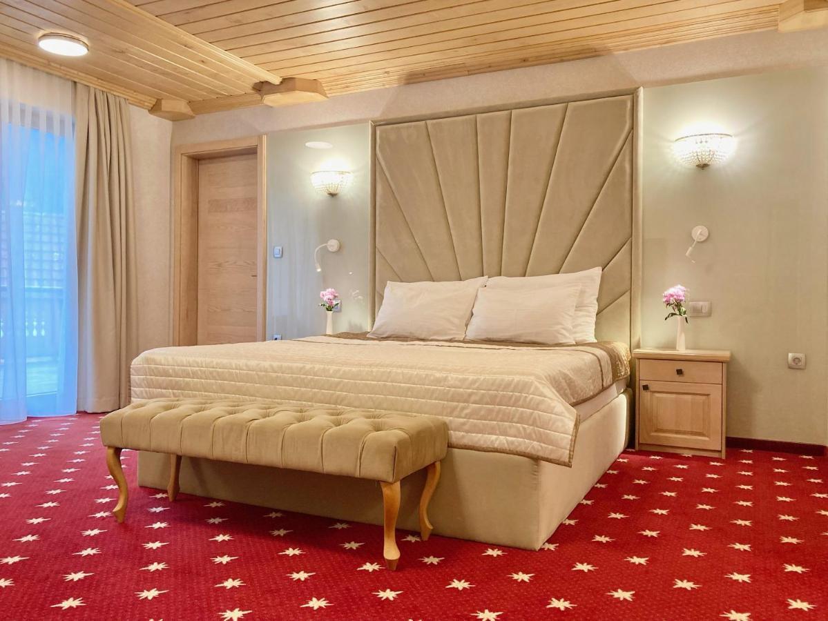 Hotel Planinka 류브노 외부 사진