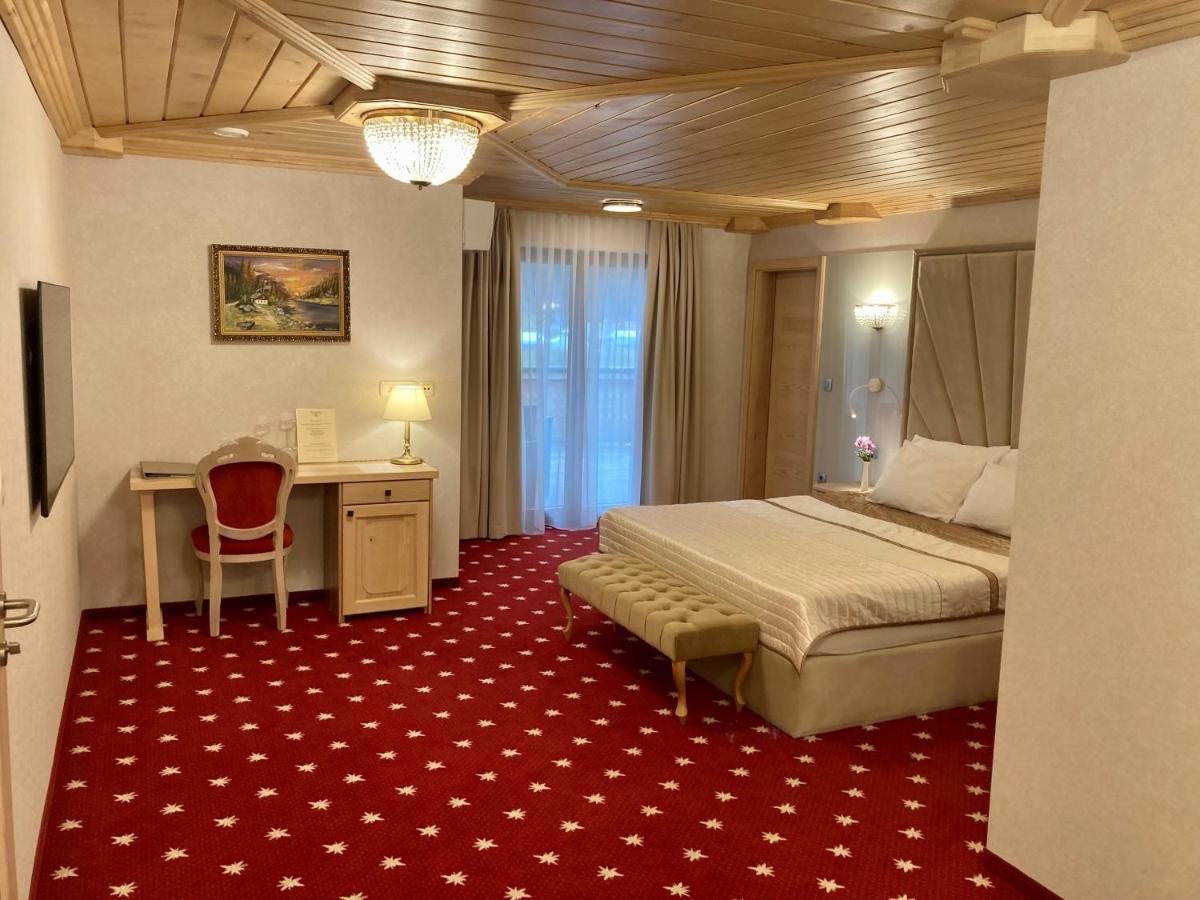Hotel Planinka 류브노 외부 사진