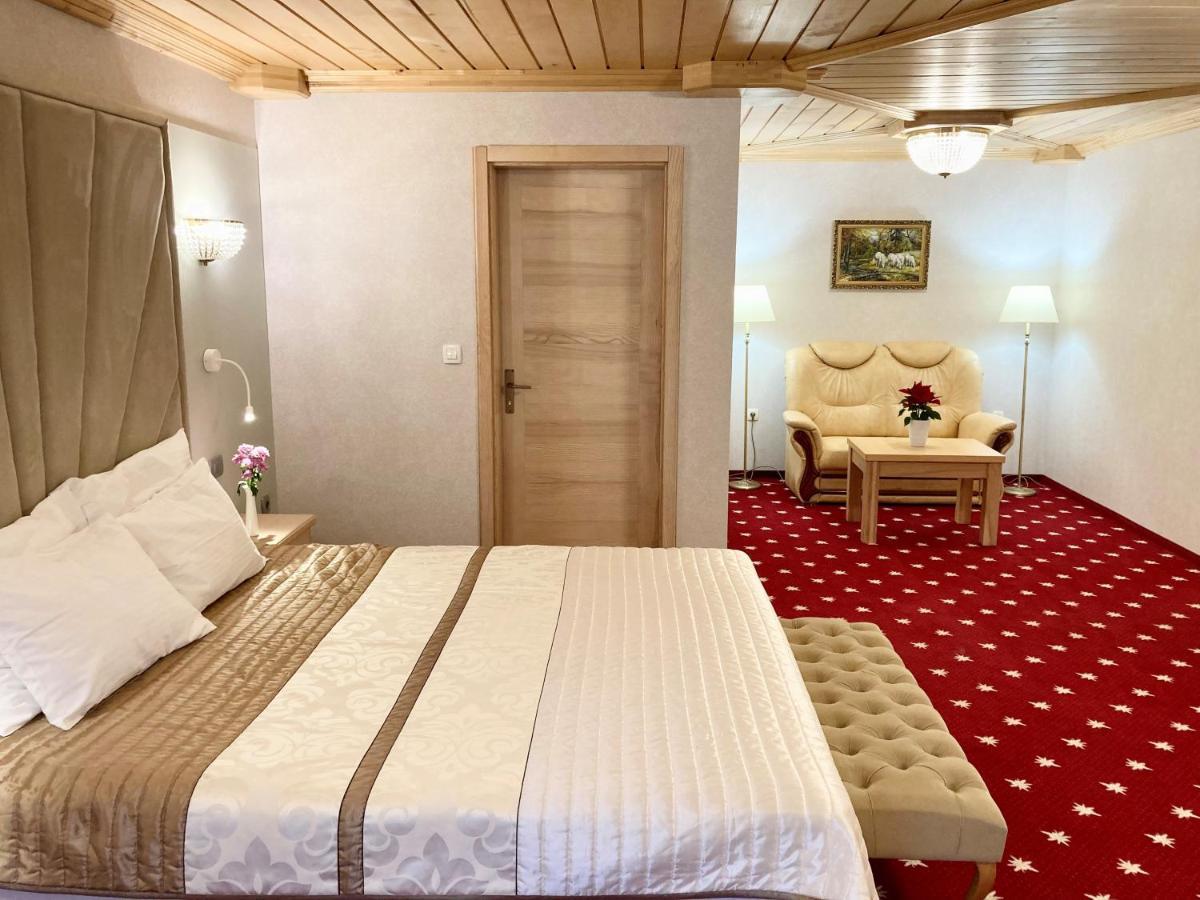 Hotel Planinka 류브노 외부 사진
