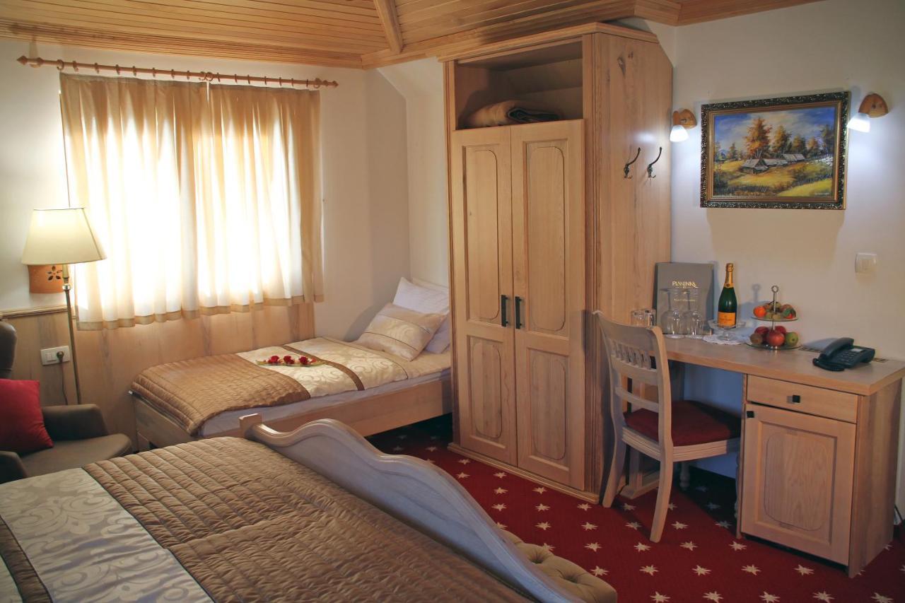 Hotel Planinka 류브노 외부 사진