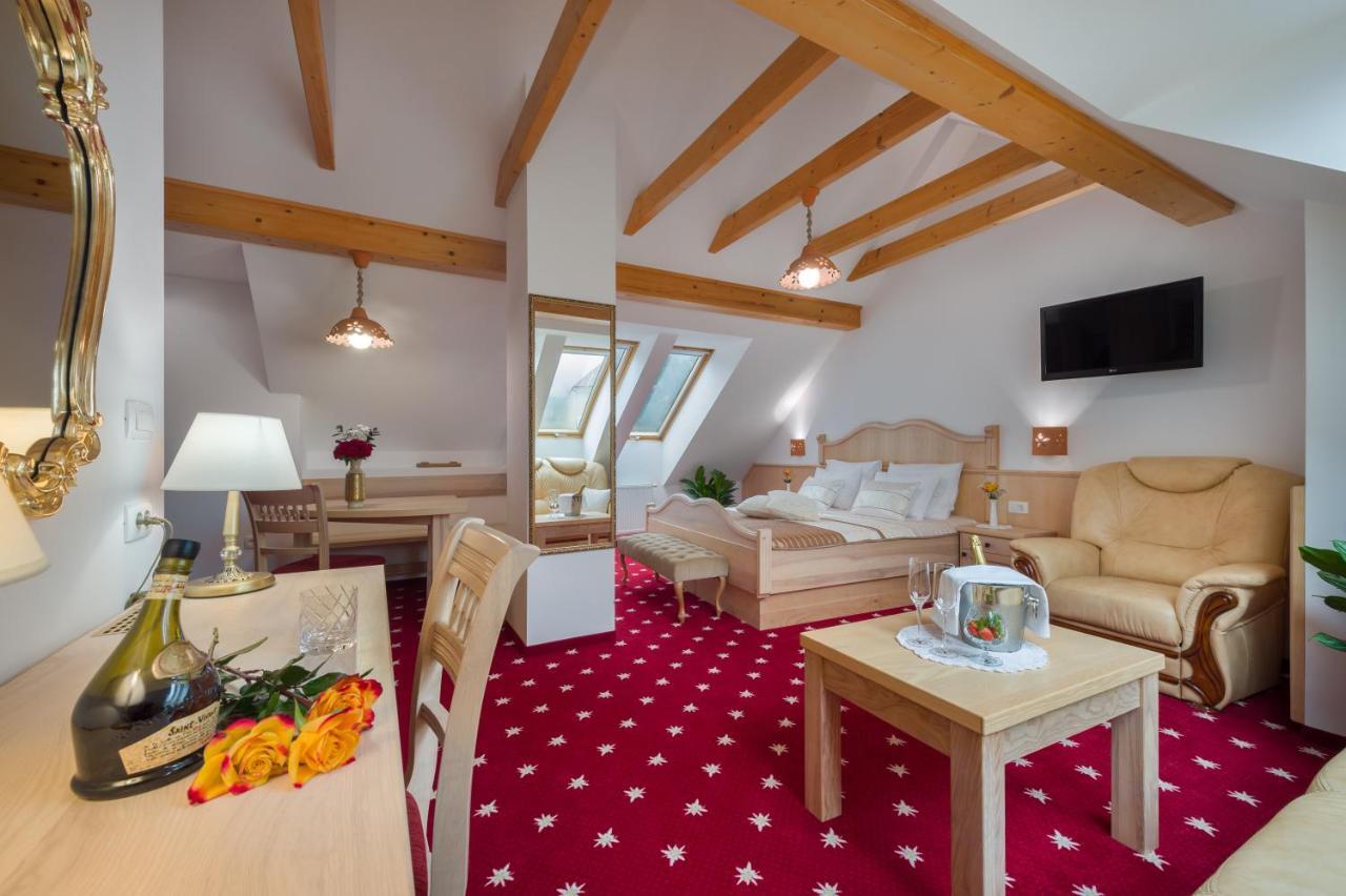 Hotel Planinka 류브노 외부 사진
