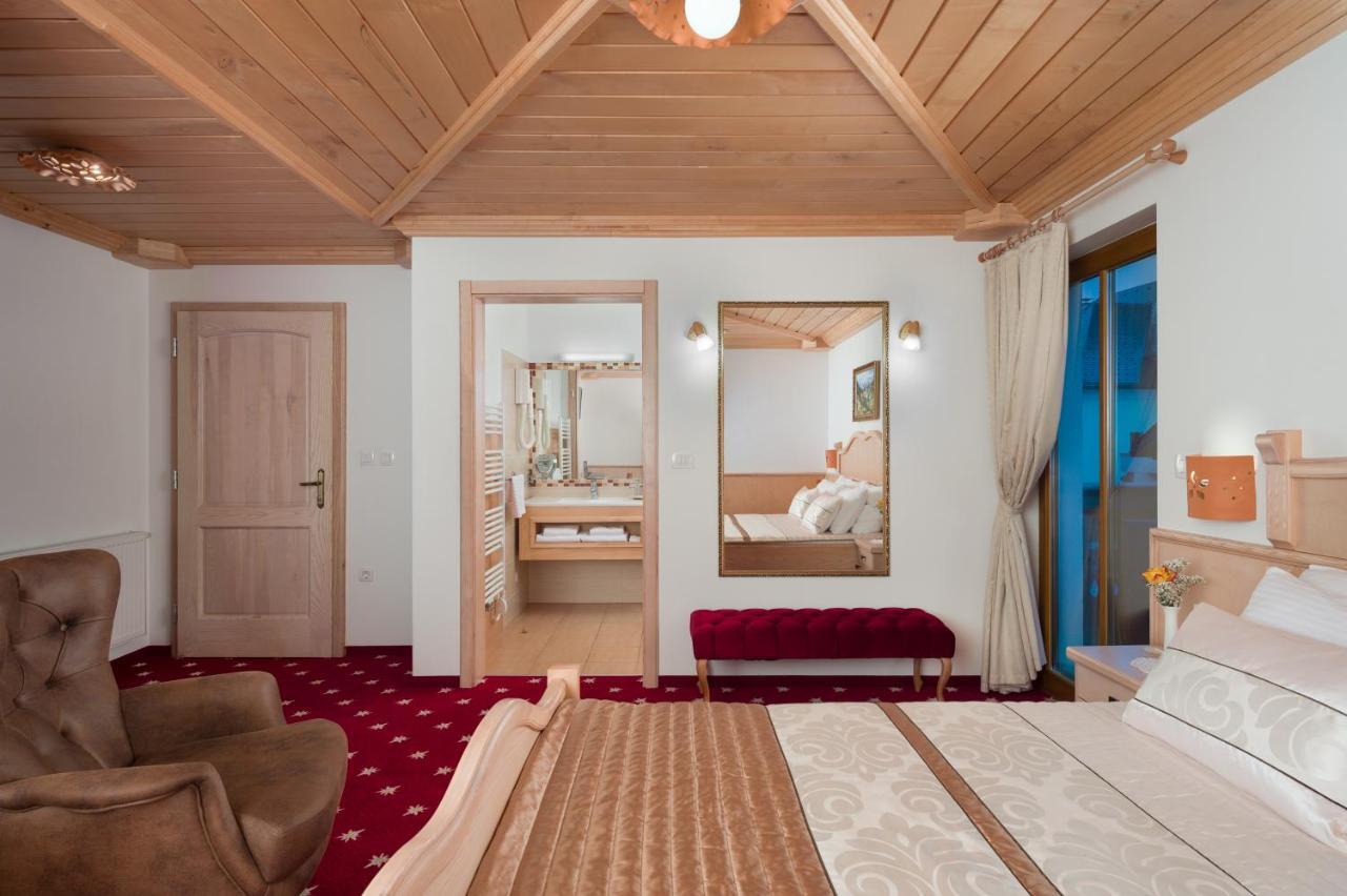 Hotel Planinka 류브노 외부 사진