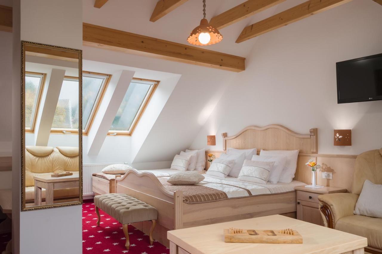 Hotel Planinka 류브노 외부 사진